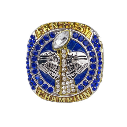 2022 Fantasy Football League Championship Ring – Gift for Sports Fans