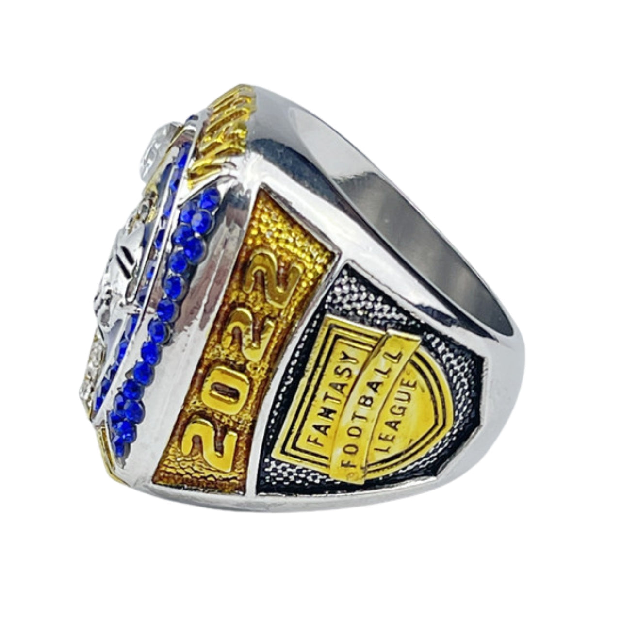 2022 Fantasy Football League Championship Ring – Gift for Sports Fans