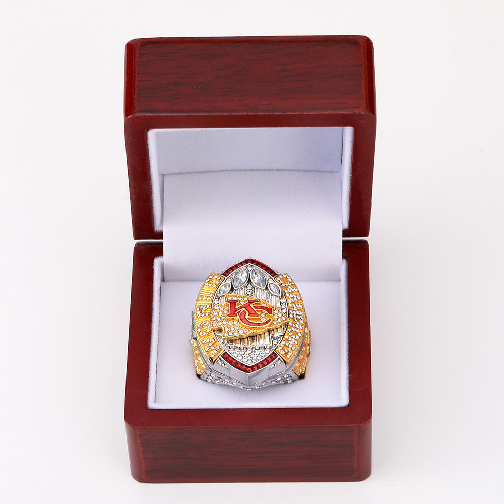 2023 Kansas City Football Championship LVIII Ring – Patrick Mahomes #15 Collector’s Memorabilia