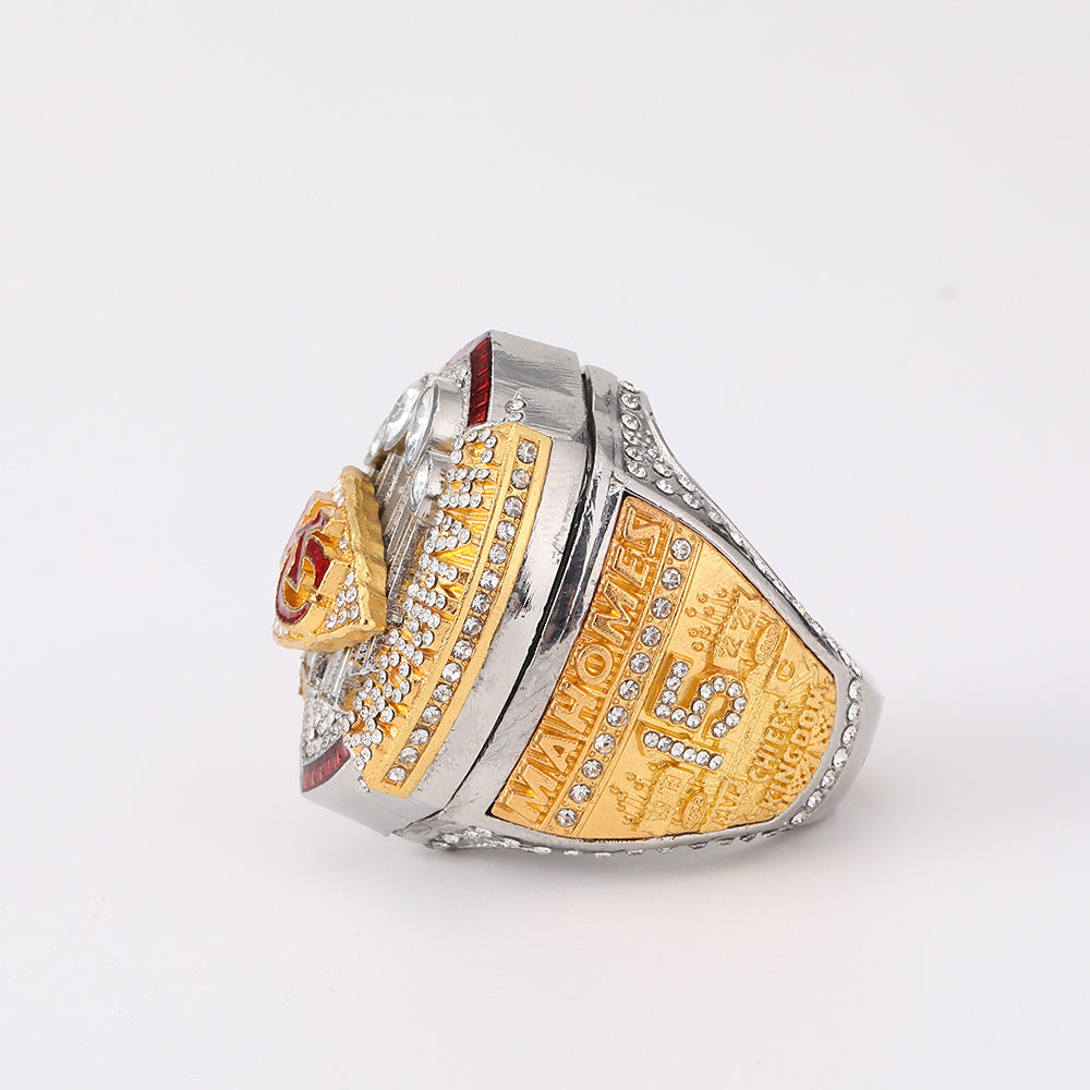 2023 Kansas City Football Championship LVIII Ring – Patrick Mahomes #15 Collector’s Memorabilia