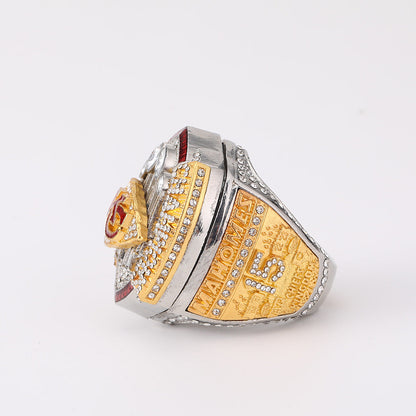 2023 Kansas City Football Championship LVIII Ring – Patrick Mahomes #15 Collector’s Memorabilia