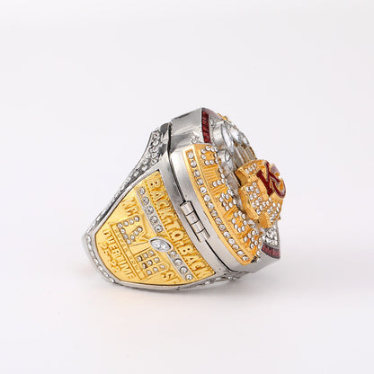 2023 Kansas City Football Championship LVIII Ring – Patrick Mahomes #15 Collector’s Memorabilia