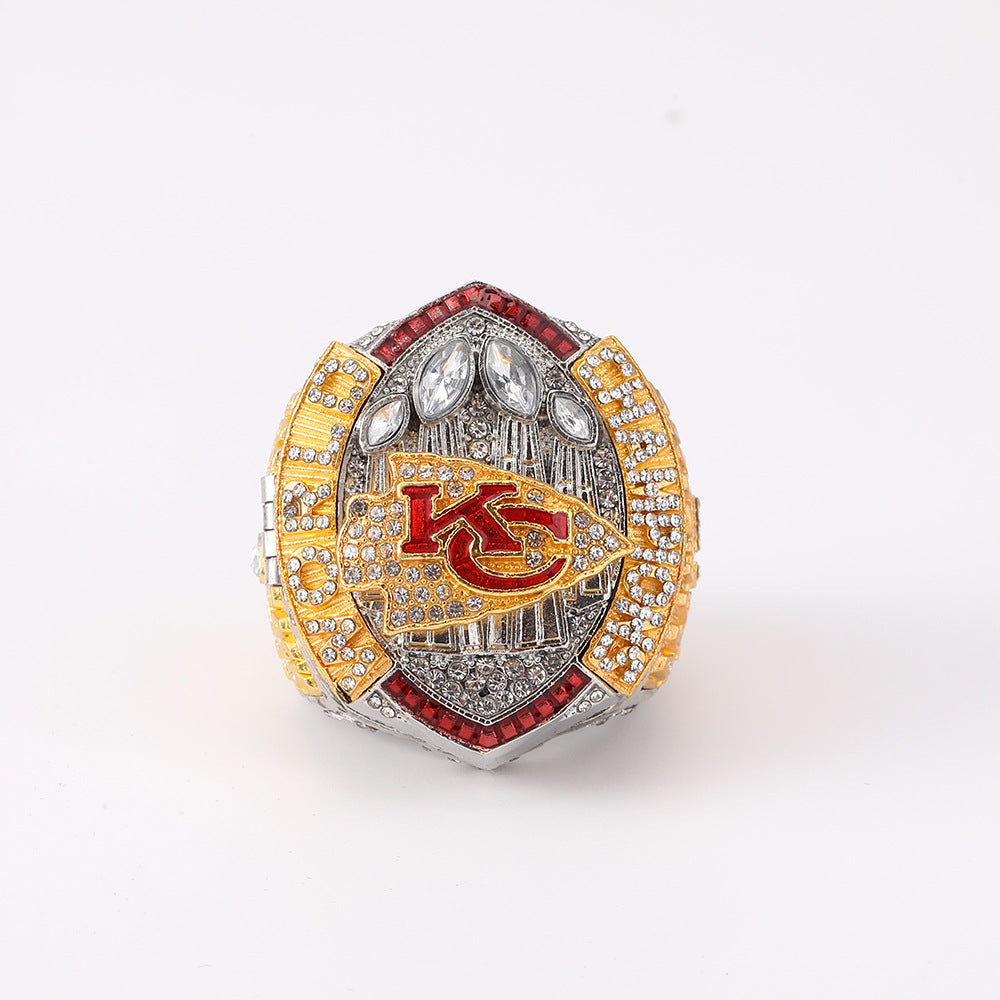 2023 Kansas City Football Championship LVIII Ring – Patrick Mahomes #15 Collector’s Memorabilia