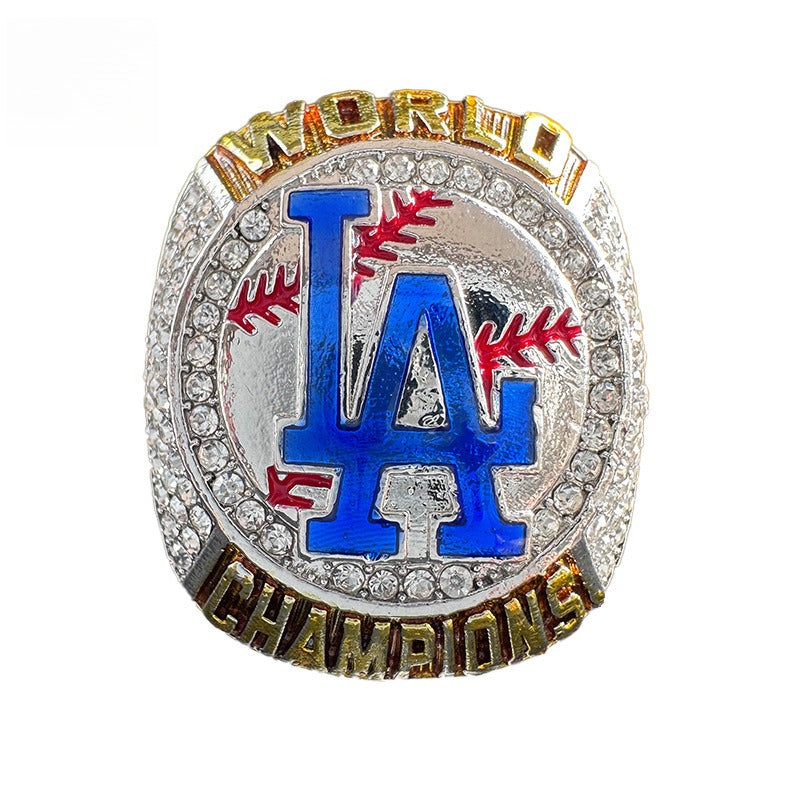 2024 Los Angeles Championship Ring Replica – Fan Collection Edition