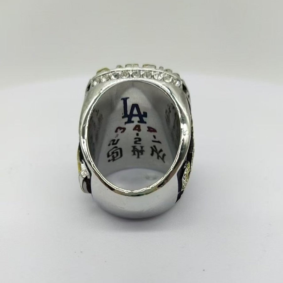 2024 Los Angeles Championship Ring Replica – Fan Collection Edition