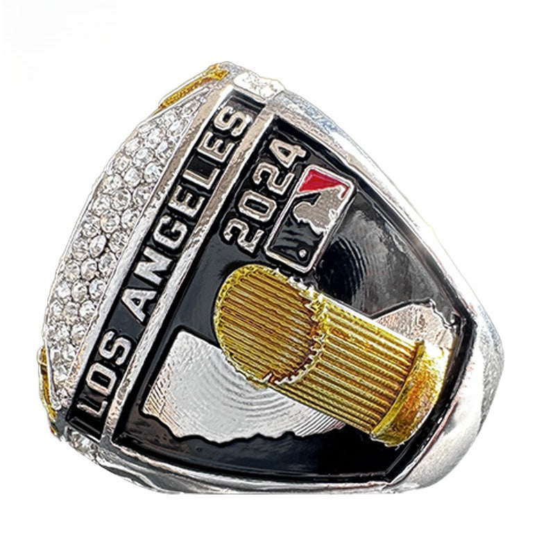 2024 Los Angeles Championship Ring Replica – Fan Collection Edition