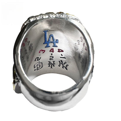 2024 Los Angeles Championship Ring Replica – Fan Collection Edition