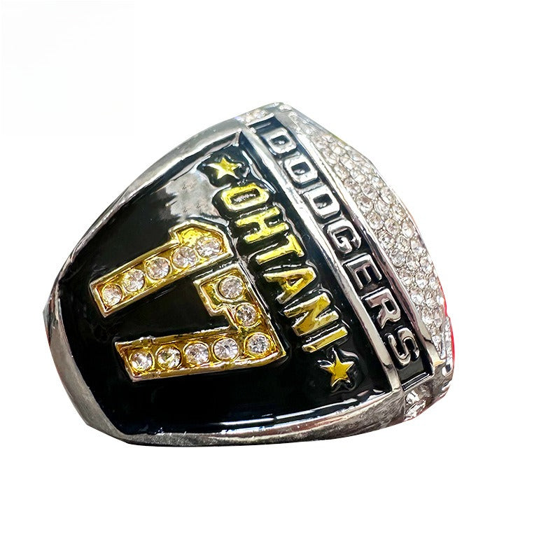 2024 Los Angeles Championship Ring Replica – Fan Collection Edition