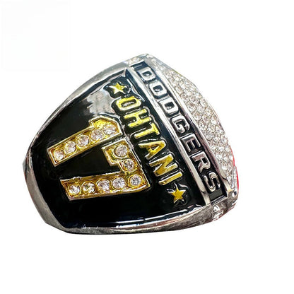 2024 Los Angeles Championship Ring Replica – Fan Collection Edition