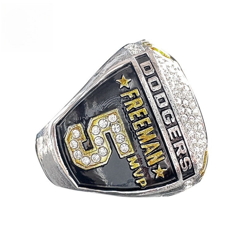 2024 Los Angeles Championship Ring Replica – Fan Collection Edition
