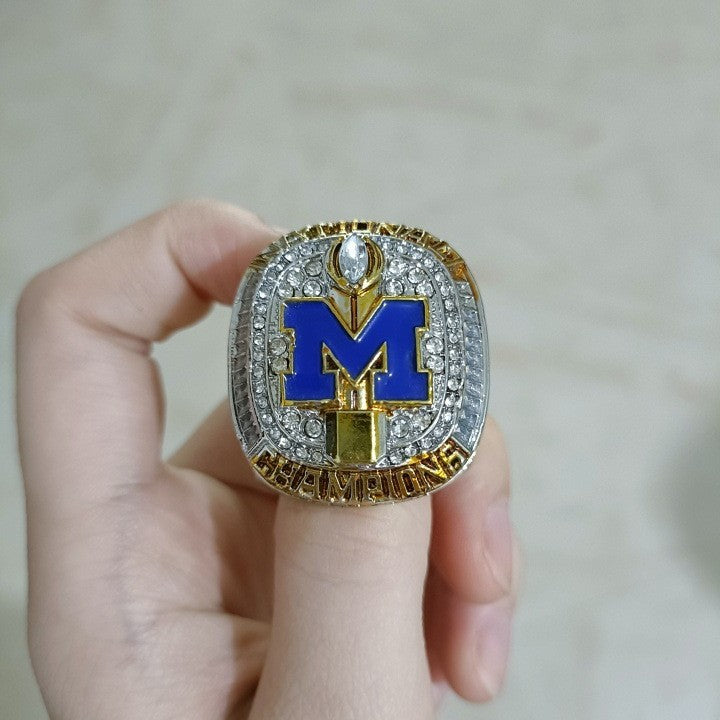 2024 Michigan College Championship Replica Ring
