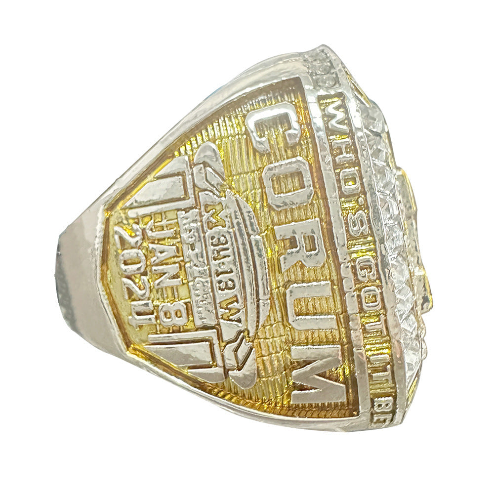 2024 Michigan College Championship Replica Ring
