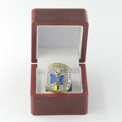 2024 Michigan College Championship Replica Ring