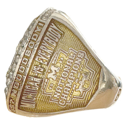 2024 Michigan College Championship Replica Ring