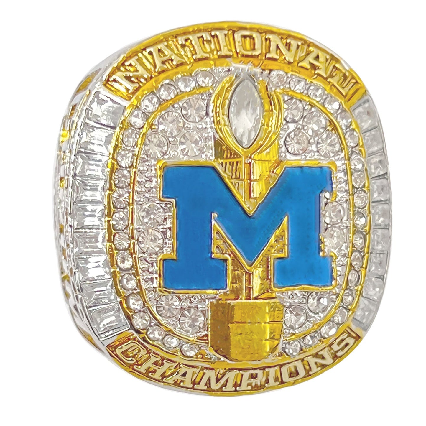 2024 Michigan College Championship Replica Ring