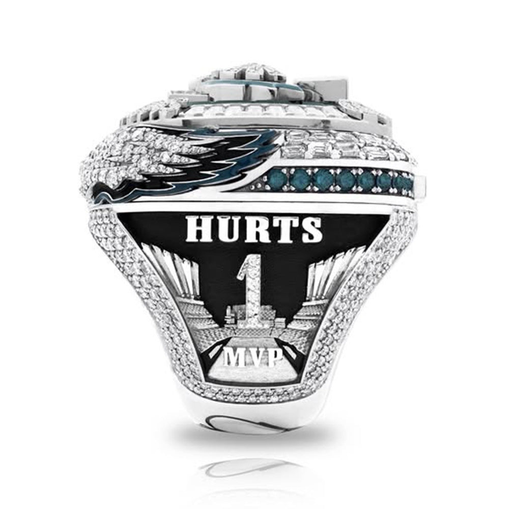 2024 Philadelphia Football Championship Ring – Collectible Fan Memorabilia