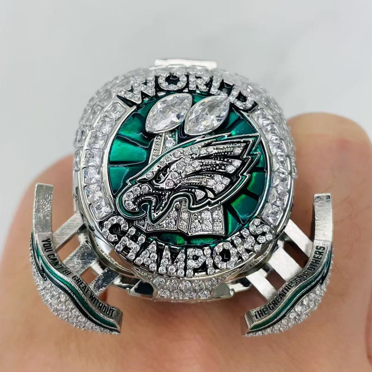 2024 Philadelphia Football Championship Ring – Collectible Fan Memorabilia