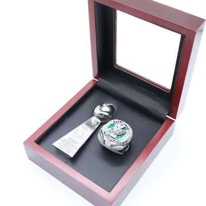 2024 Philadelphia Football Championship Trophy and Ring Set-Collectible Gift for Football Fans