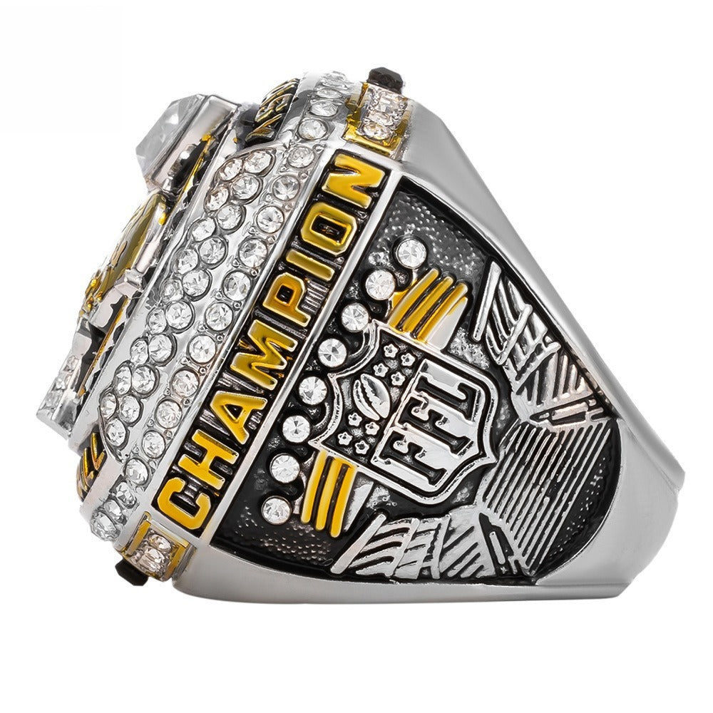 2024 Fantasy Football League Championship Ring – Fan Commemorative Collectible Gift