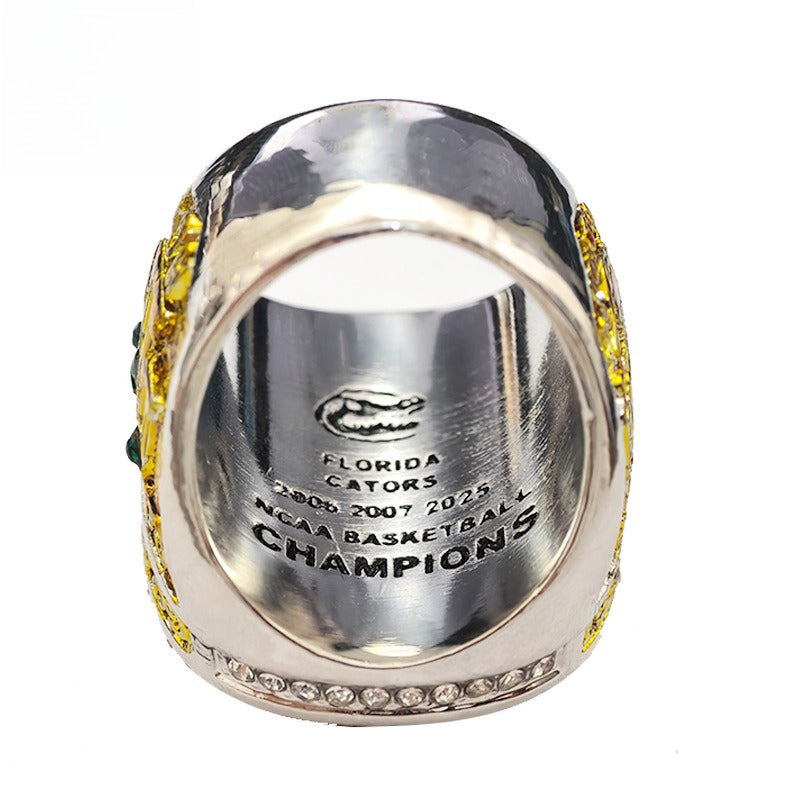 2025 Florida College Basketball Championship Replica Ring – Fan Collectible Gift