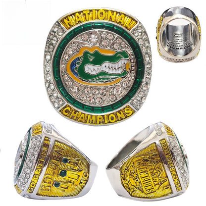 2025 Florida College Basketball Championship Replica Ring – Fan Collectible Gift