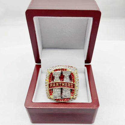 2025 Florida Hockey Championship Ring Replica – Fan Collectible Hockey Ring Gift