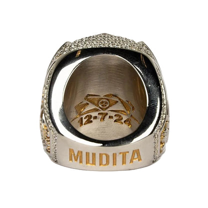 2025 Georgia College Championship Ring Replica