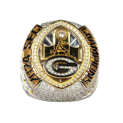 2025 Georgia College Championship Ring Replica