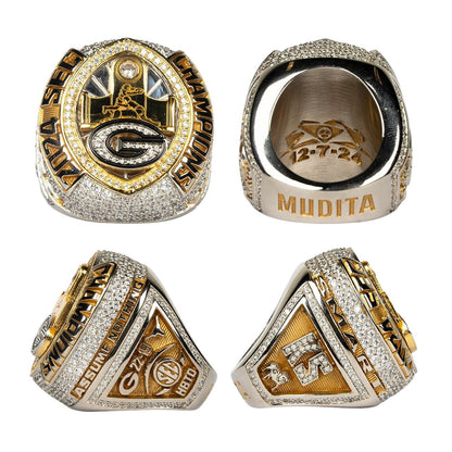 2025 Georgia College Championship Ring Replica