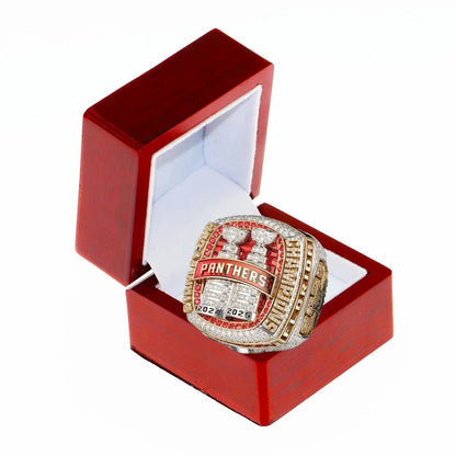 2025 Florida Hockey Championship Ring Replica – Fan Collectible Hockey Ring Gift