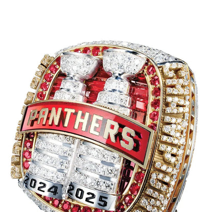 2025 Florida Hockey Championship Ring Replica – Fan Collectible Hockey Ring Gift