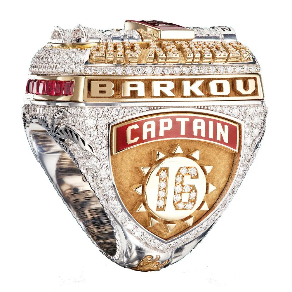 2025 Florida Hockey Championship Ring Replica – Fan Collectible Hockey Ring Gift