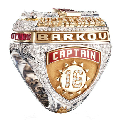 2025 Florida Hockey Championship Ring Replica – Fan Collectible Hockey Ring Gift
