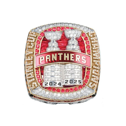 2025 Florida Hockey Championship Ring Replica – Fan Collectible Hockey Ring Gift