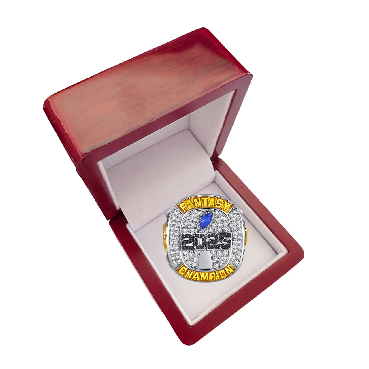 2025 FFL Championship Ring – Collector Gift for Football Fans