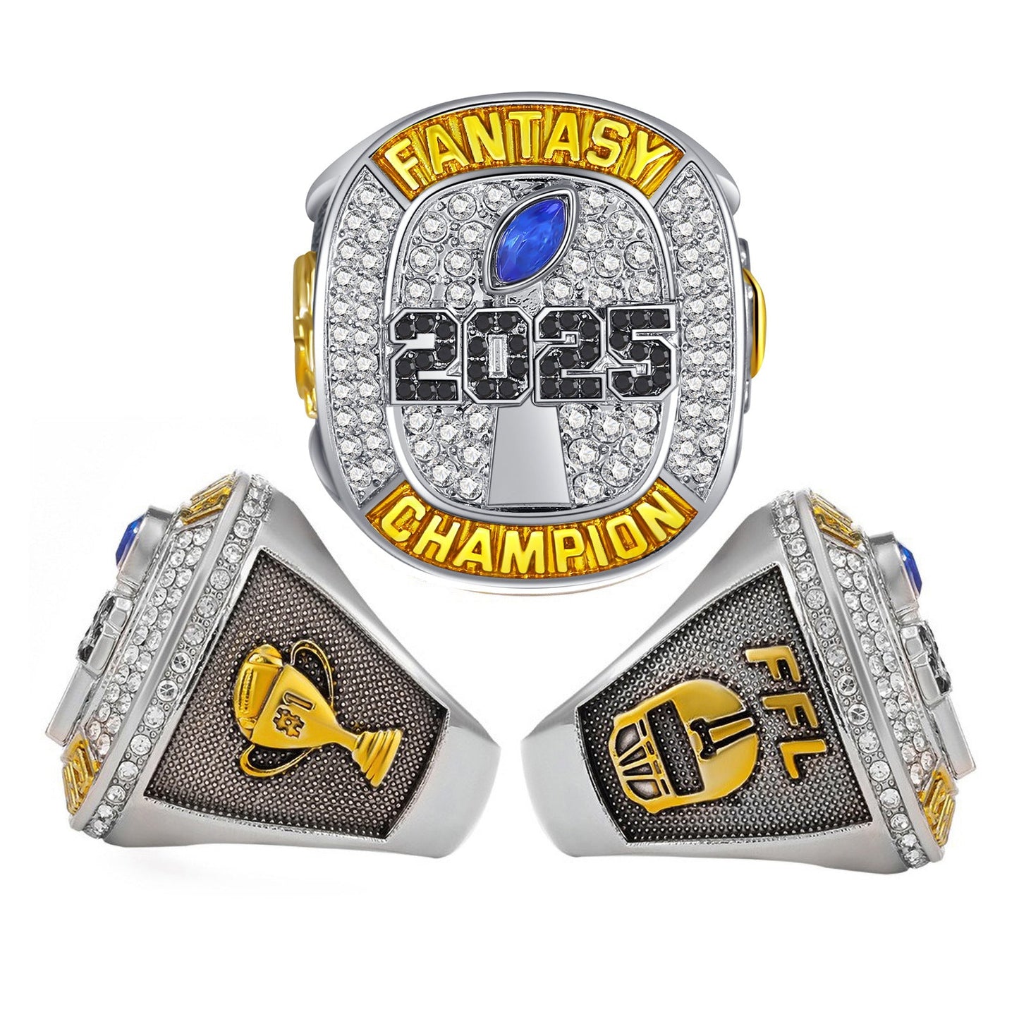 2025 FFL Championship Ring – Collector Gift for Football Fans