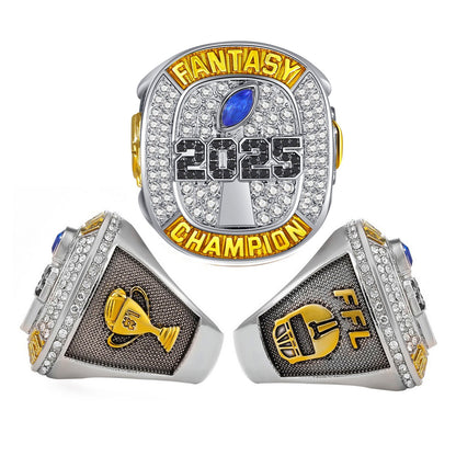 2025 FFL Championship Ring – Collector Gift for Football Fans