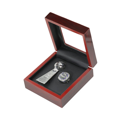 2025 Seattle Football Championship Ring and Trophy Set-Fan Celebration Gift for Holidays & Game Day