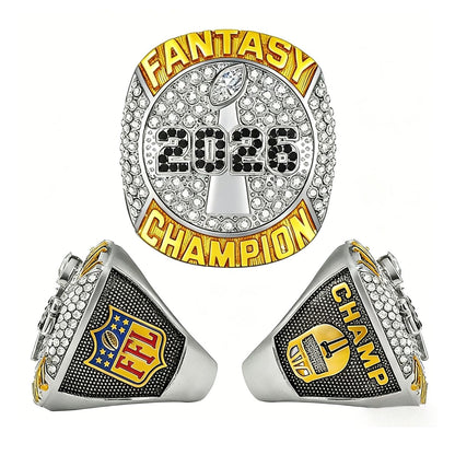 2026 FFL Championship Ring – Collector’s Edition Sports Victory Gift for Fans