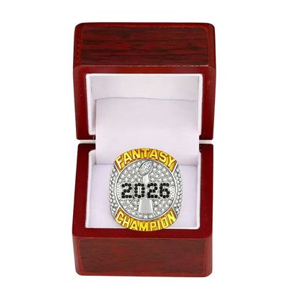2026 FFL Championship Ring – Collector’s Edition Sports Victory Gift for Fans
