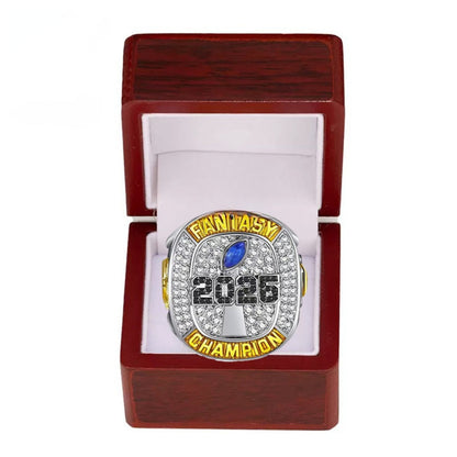 2026 FFL Fantasy Football Championship-Collectible Ring Gift for Sports Fans