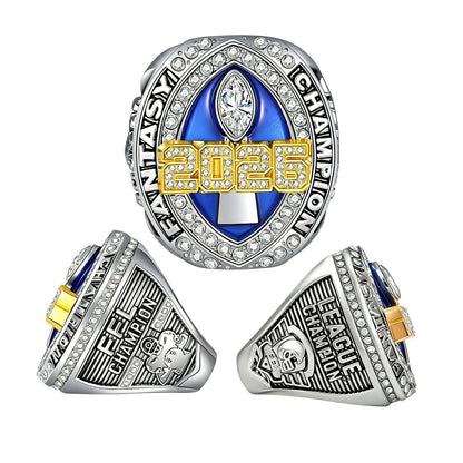 2026 FFL Championship Ring- Fan Collectible with Wooden Gift Box