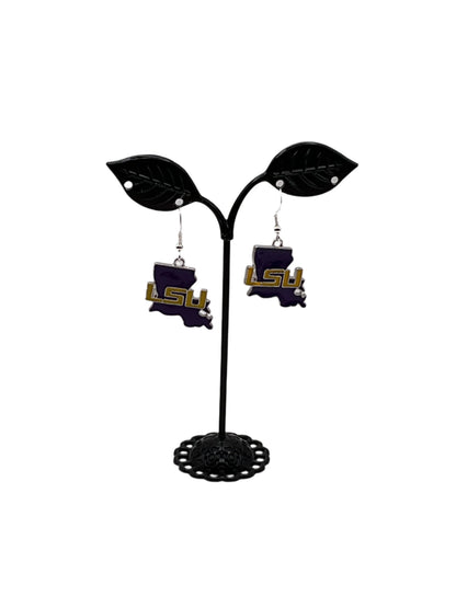 College Football Earrings 2