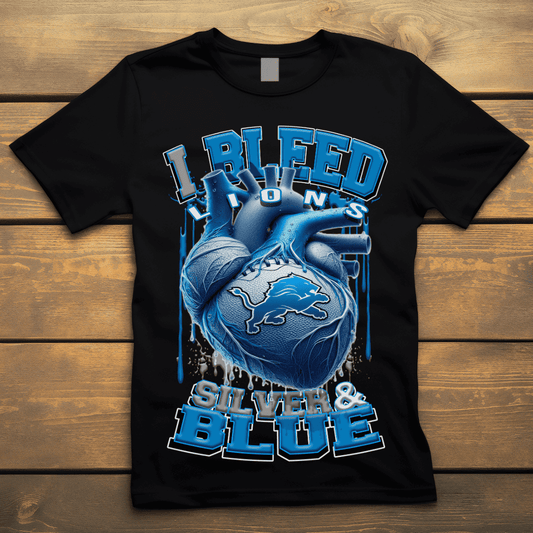 I Bleed Lions Unisex Tee