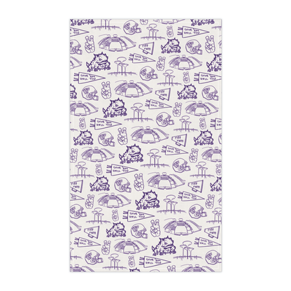 TCU Cotton Kitchen Towel