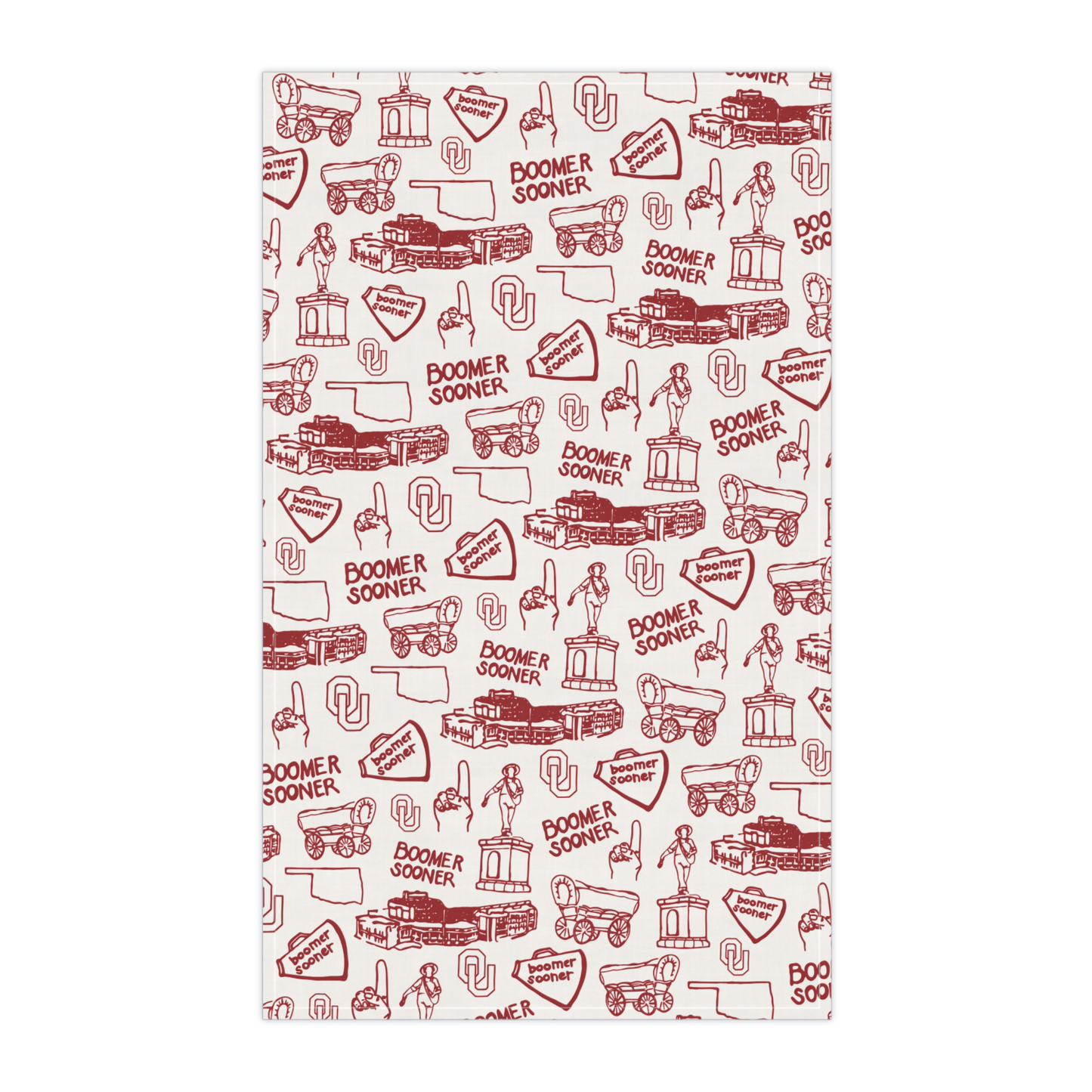OU Cotton Kitchen Towel