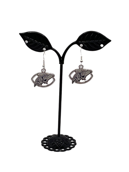 NFC Football Earrings