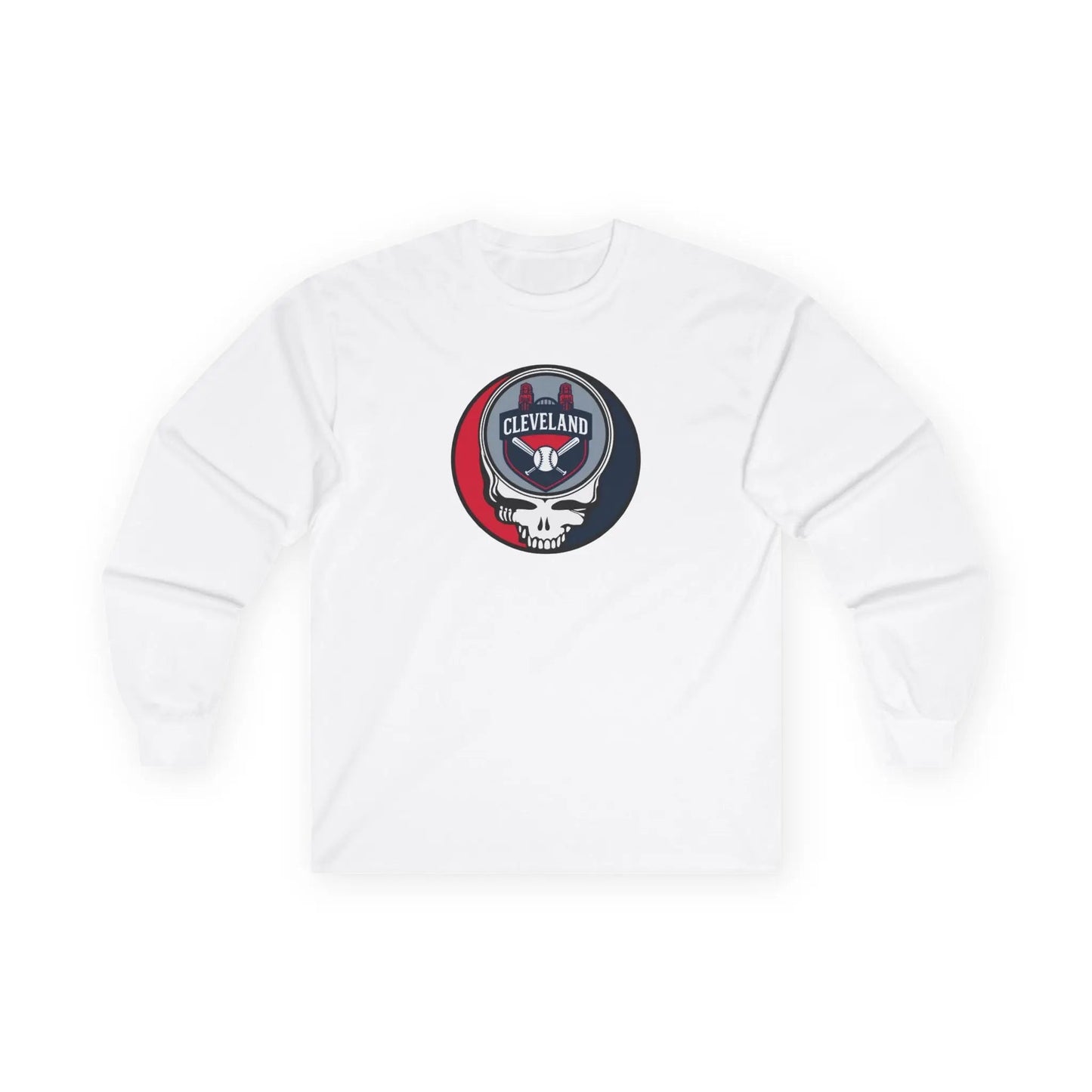 Cleveland Guardians Original StealieLong Sleeve T-Shirt