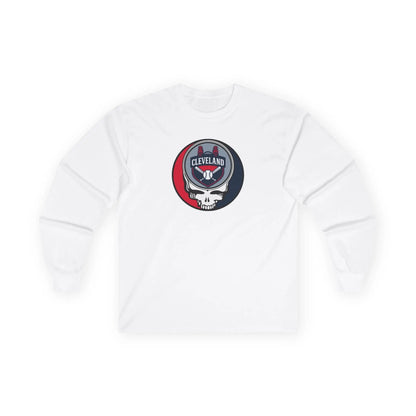 Cleveland Guardians Original StealieLong Sleeve T-Shirt