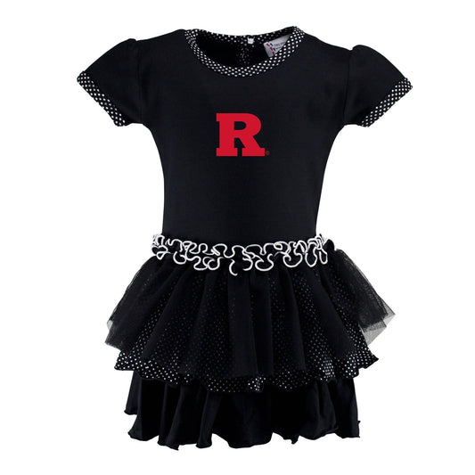 Rutgers Pin Dot Tutu Dress